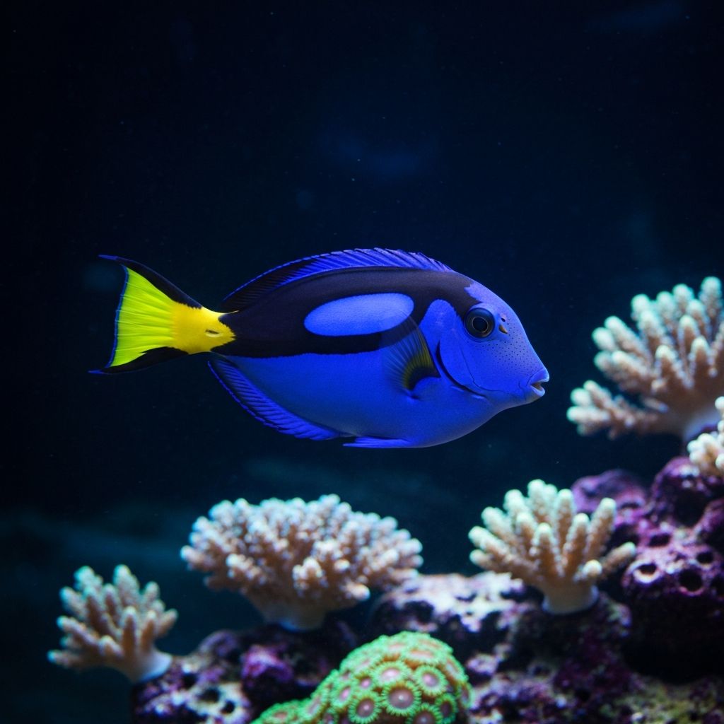 Cirujano Azul (Blue Tang)