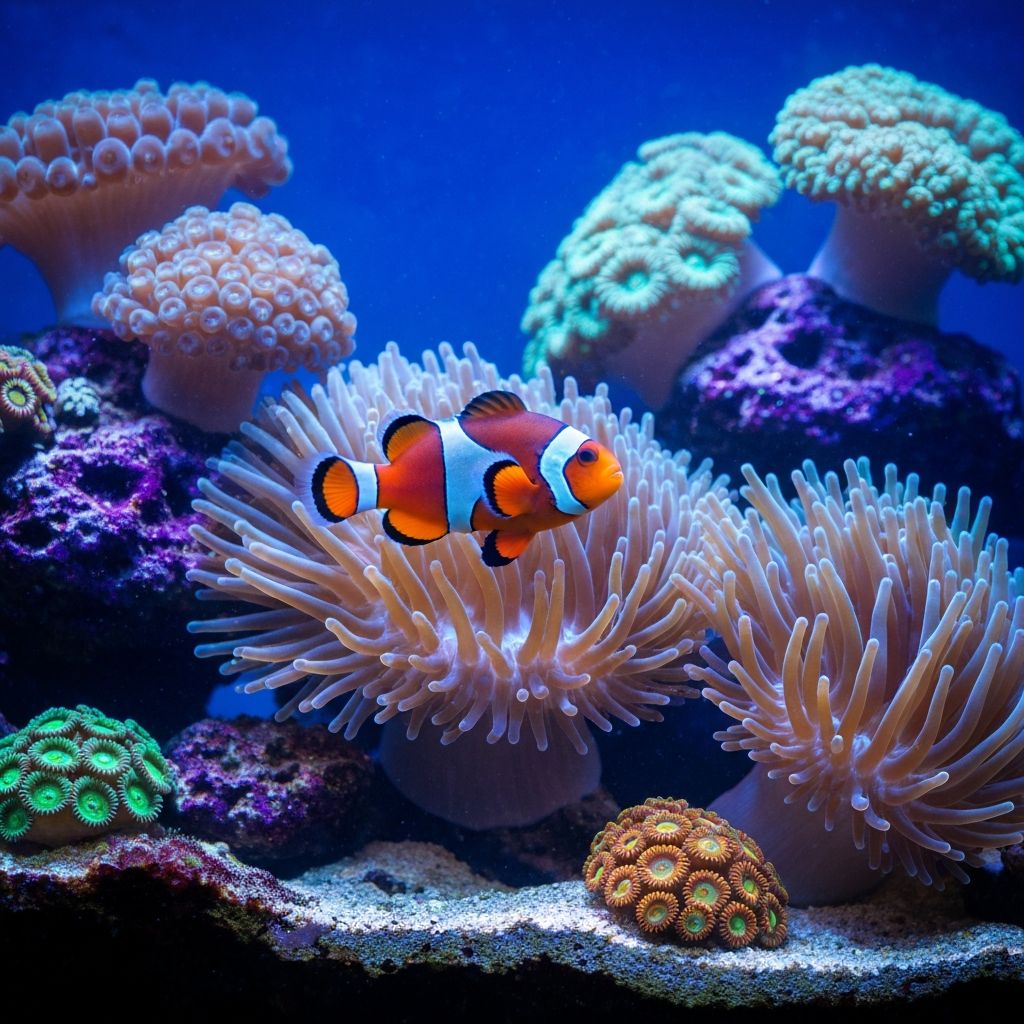 Pez Payaso Ocellaris