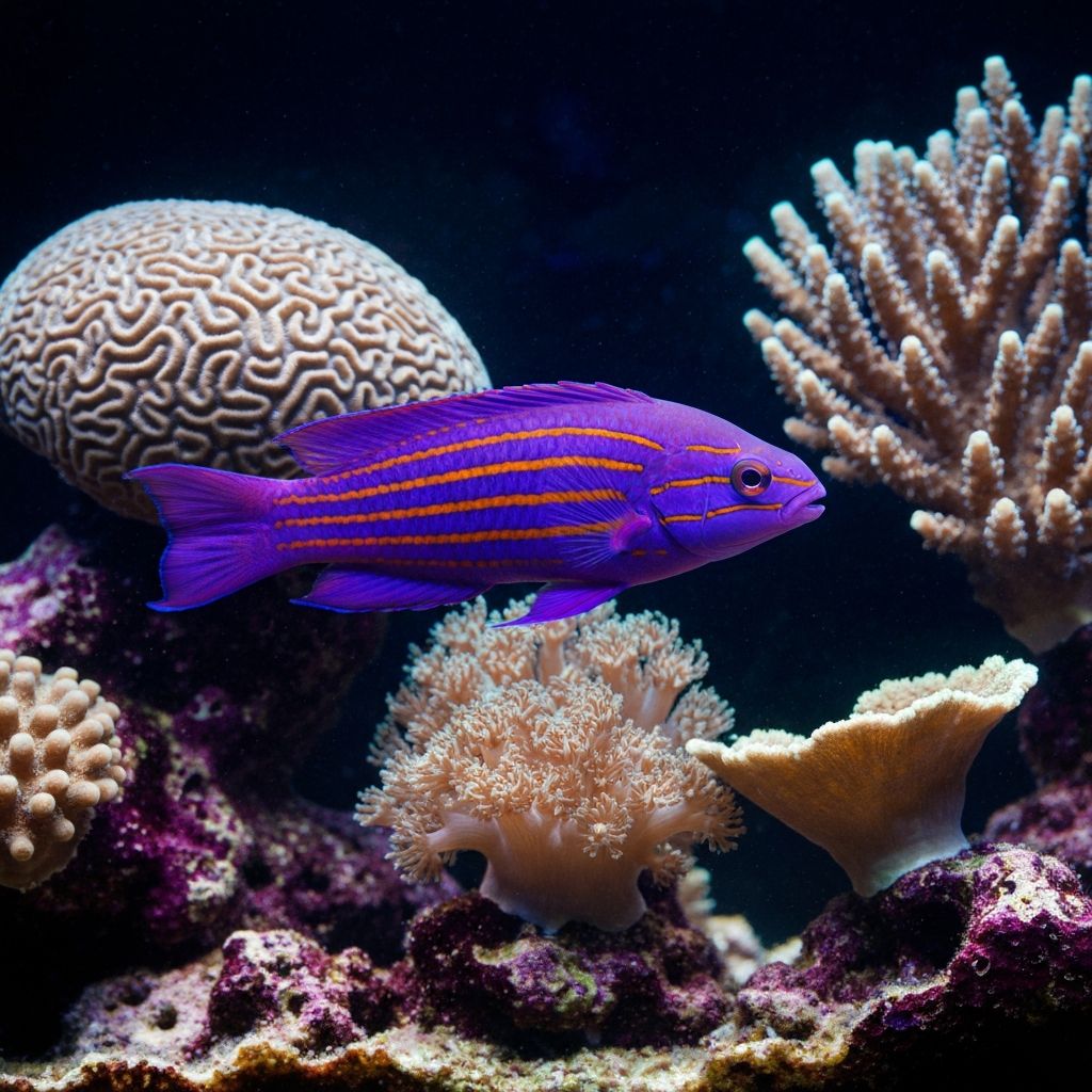 Wrasse Seis Lineas