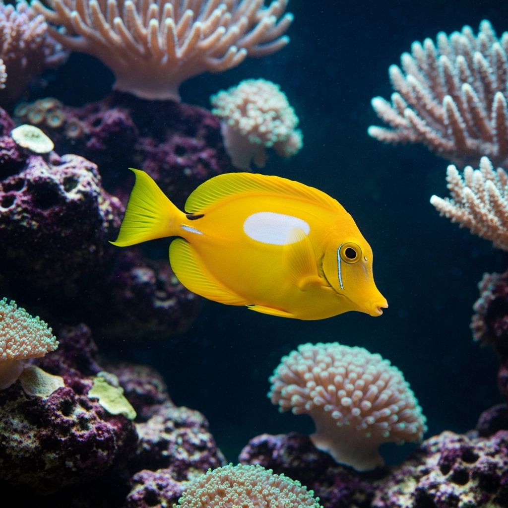 Cirujano Amarillo (Yellow Tang)